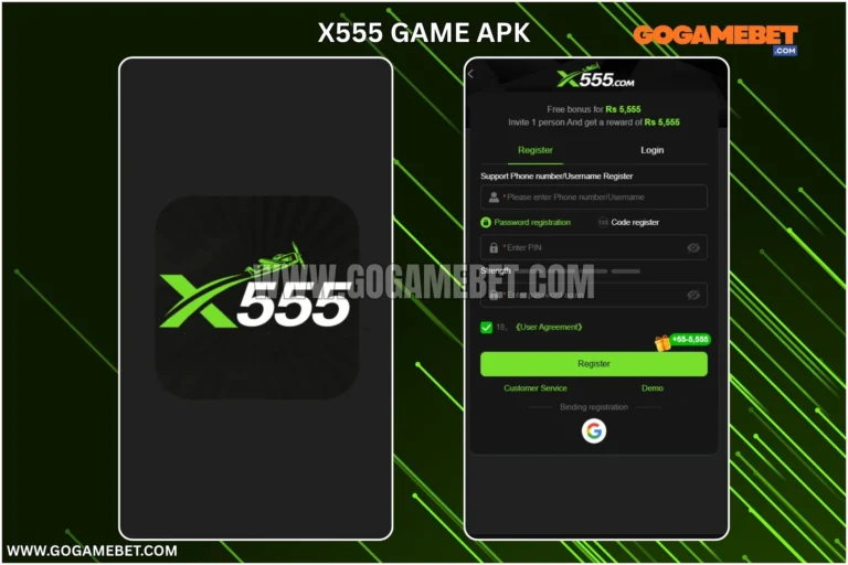 X555 Game